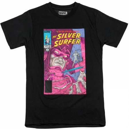 Silver Surfer Zombie T-Shirt - SuperHeroStuff